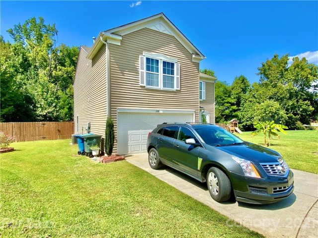 209 Edzell Drive sold home in Drummond Village, Salisbury, NC
