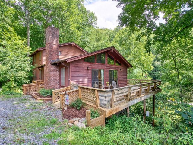 1511 Water Wheel Cove sold home in Panther Creek Estates, Clyde, NC