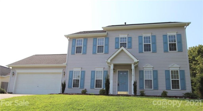 1009 Sandy Point Drive sold home in Boulder Creek, Concord, NC
