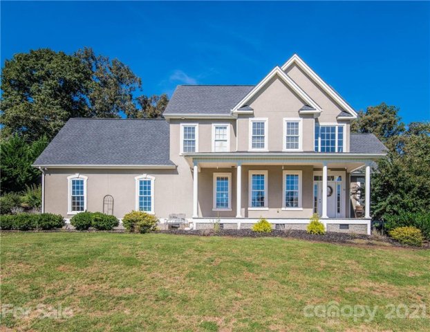 30 Turkey Creek Road sold home in Red Oak Plantation, Leicester, NC