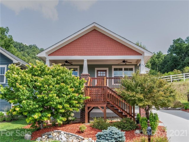 31 Byrdcliffe Lane sold home in Byrdcliffe, Asheville, NC