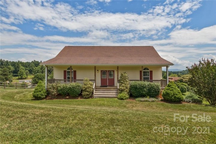 81 Big Sky Drive sold home in Red Oak Plantation, Leicester, NC