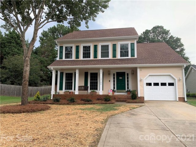 12100 Woodside Falls Road sold home in Woodside Falls, Pineville, NC