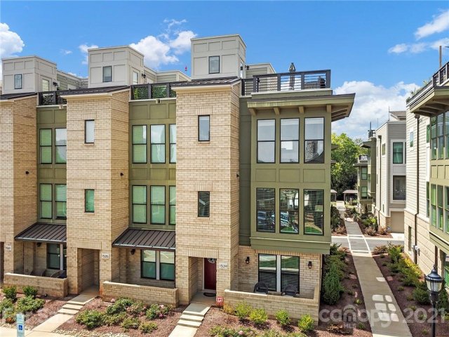 1539 Duckworth Avenue sold home in Uptown West Terraces, Charlotte, NC