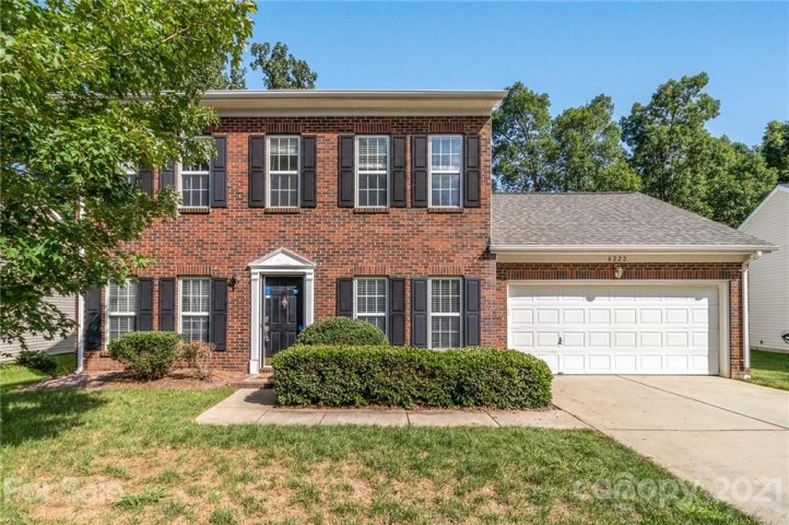 6222 Gatesville Lane sold home in Mckee Woods, Charlotte, NC