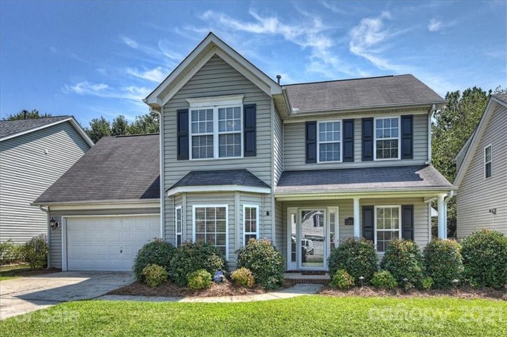 1717 Chinchester Lane sold home in Providence Glen, Charlotte, NC