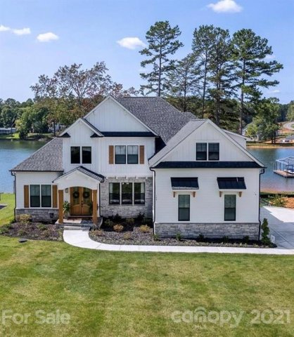 144 Morgan Bluff Road sold home in Pirates Cove, Mooresville, NC