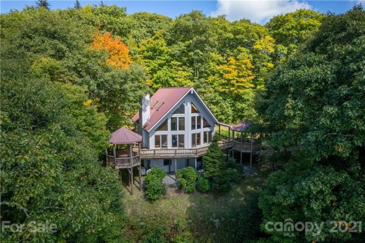 2521 Pless Underwood Road sold home in Sheepback Mountain Estates, Maggie Valley, NC