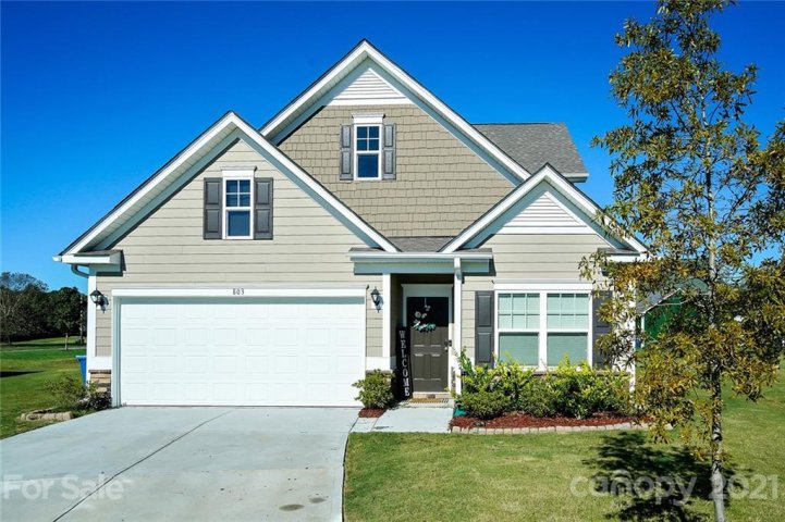 803 Foxmeade Court sold home in Reserve at the Country Club, Salisbury, NC