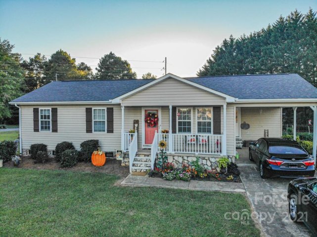 103 Black Rock School Road sold home in Terrace Estates, Cherryville, NC