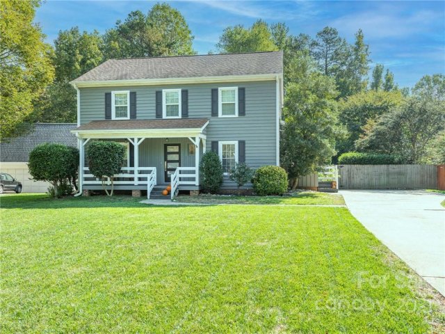 10607 South Hall Drive sold home in South Hall, Charlotte, NC