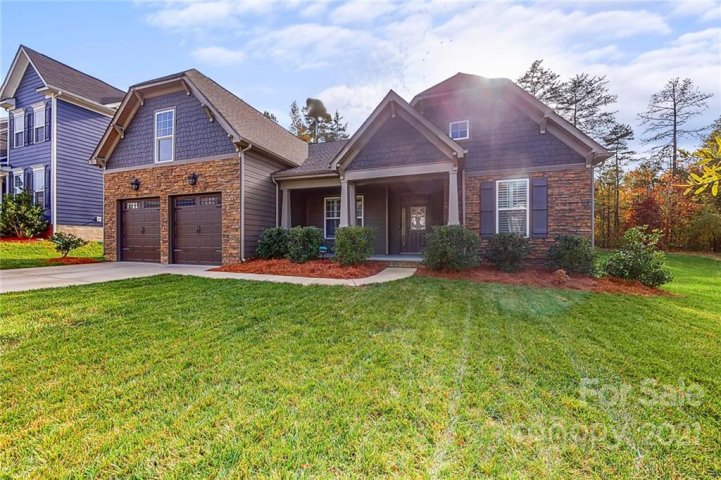 11410 Rising Star Court sold home in Peach Orchard Estates, Charlotte, NC