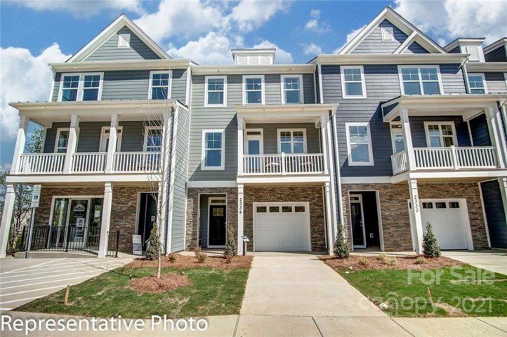 10439 Glenmere Creek Circle Lot 6 sold home in Glenmere, Charlotte, NC