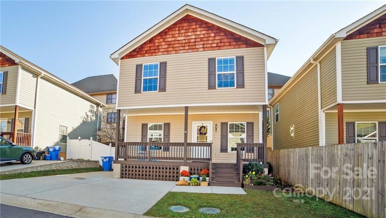 41 Jeff Drive sold home in Amber Sunset, Asheville, NC