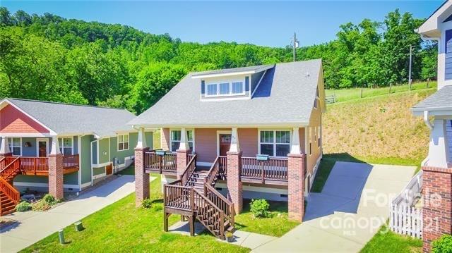 29 Byrdcliffe Lane sold home in Byrdcliffe, Asheville, NC
