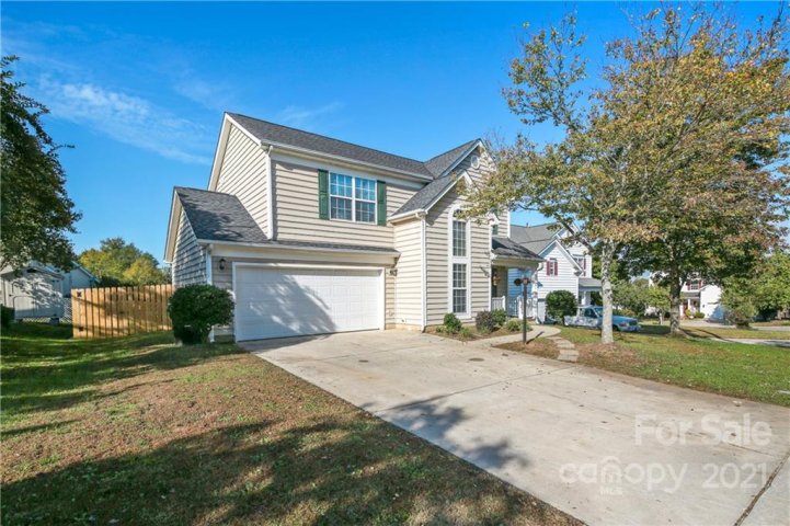 5484 Coleman Circle sold home in Afton Park, Concord, NC