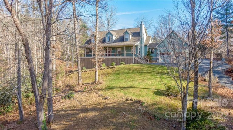59 Woodcrest Drive sold home in Windover Farms, Brevard, NC