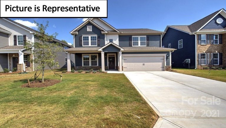 9767 White Chapel Drive 68 sold home in Heritage Ridge, Concord, NC