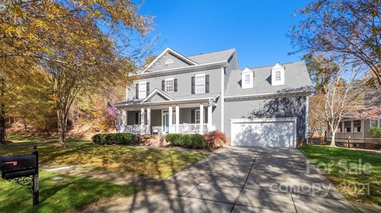 1226 Whitetail Drive sold home in Hunters Run, Tega Cay, SC
