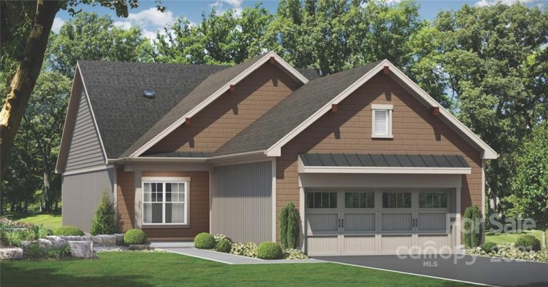 Lot 54 Stonehollow Lane sold home in GlenLaurel Preserve, Brevard, NC