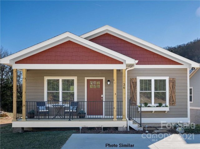 32 Westside Village Road 11 sold home in Cedar Cliff Village, Fairview, NC