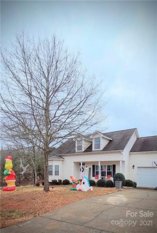 116 Whistling Pines Drive sold home in Davidson Woods, Statesville, NC