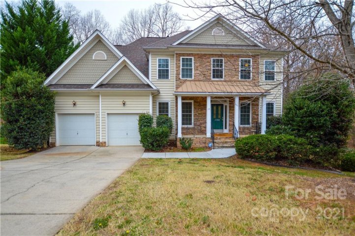 11400 Sir Francis Drake Drive sold home in Hunters Valley, Charlotte, NC