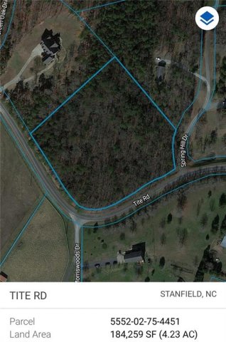 00 Tite Road sold home in Burleson Farms, Stanfield, NC