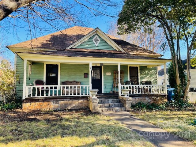 420 E Bank Street sold home in Historic District, Salisbury, NC