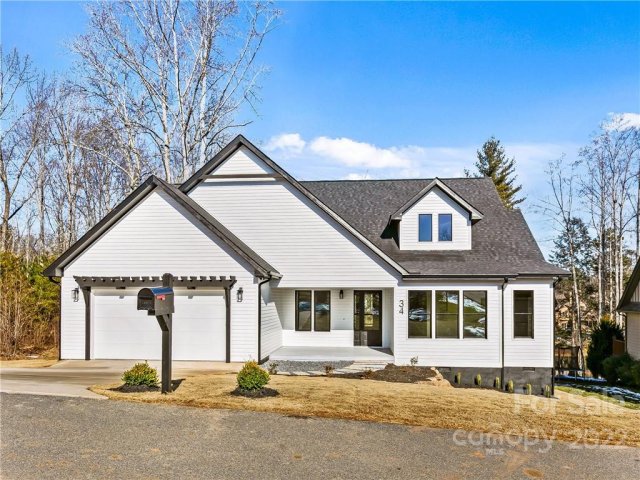 34 Copper Mill Court sold home in The Farm At Bradshaw Lane, Candler, NC