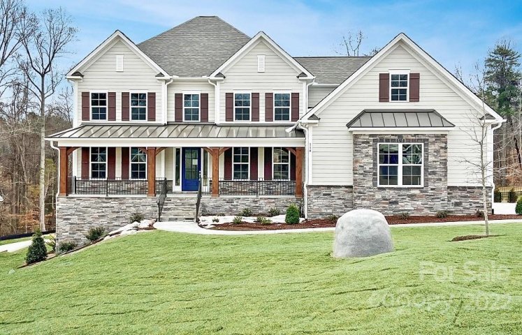 114 Hillside Cove Court sold home in Robinson Ridge, Mooresville, NC