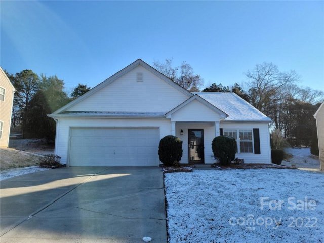 5844 Mahogany Place sold home in Boulder Creek, Concord, NC