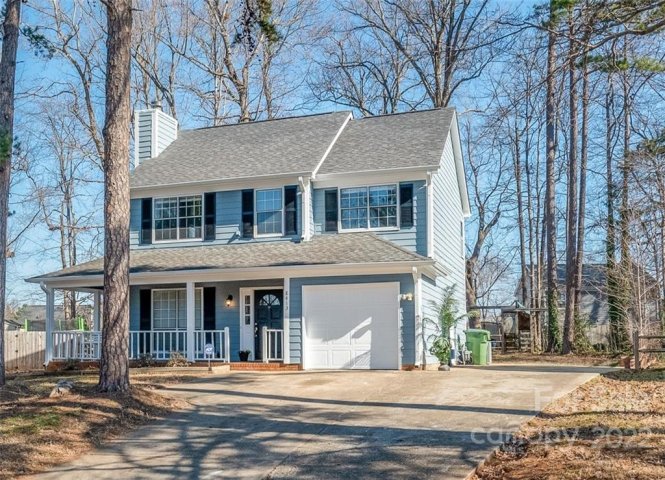 8413 Red Setter Lane sold home in Morris Village, Charlotte, NC