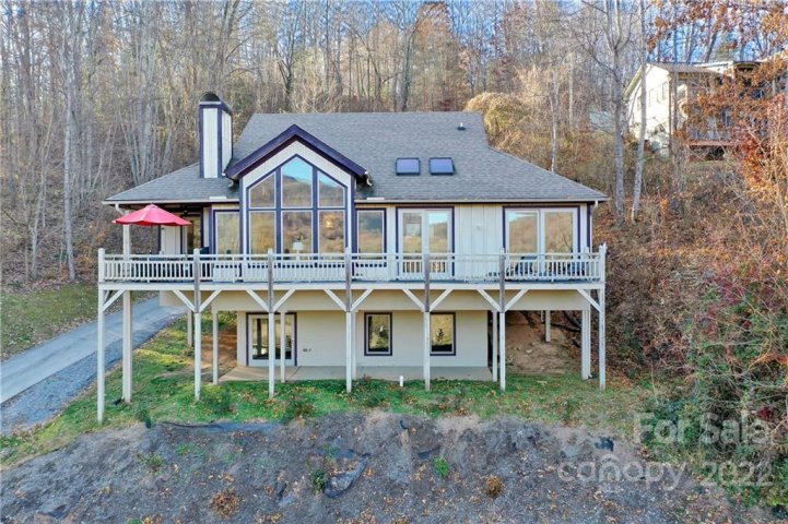 266 Hawks Crest Drive sold home in Quail Ridge, Waynesville, NC