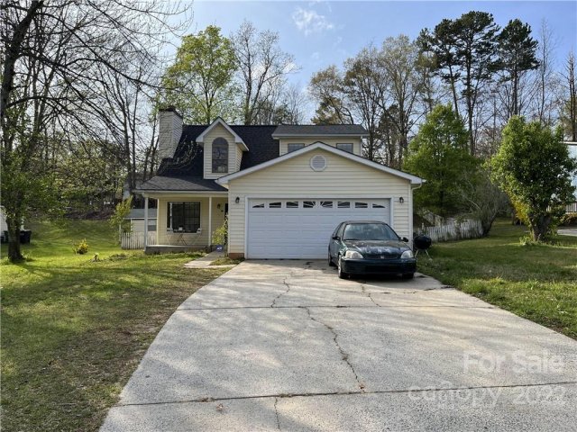 3001 Overlook Trail sold home in Stoneridge, Charlotte, NC