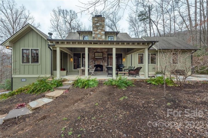 296 Kalmia Road sold home in Three Creeks, Lake Lure, NC
