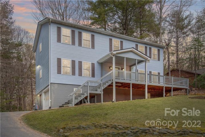 541 Falls Creek Road sold home in Falls Creek, Pisgah Forest, NC