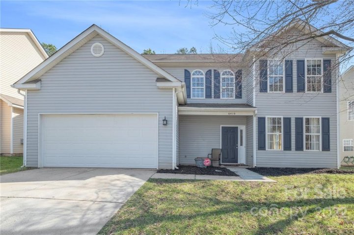 6410 Gatesville Lane sold home in Mckee Woods, Charlotte, NC