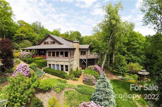 170 Alpine Lane sold home in Eagles Nest Mountain, Waynesville, NC