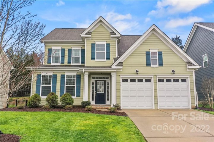 11470 Rising Star Court sold home in Peach Orchard Estates, Charlotte, NC