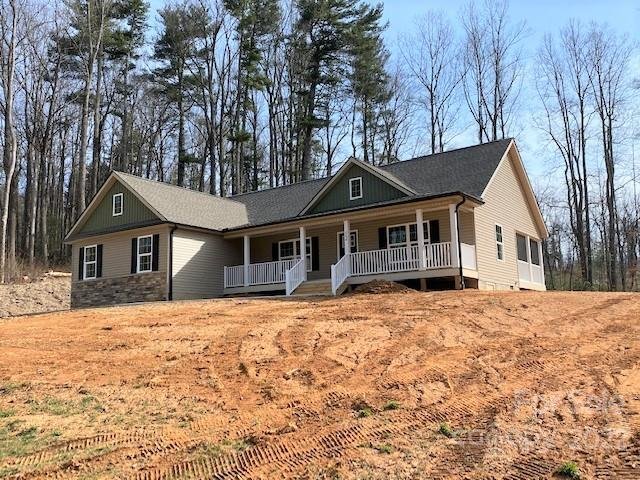 52 Pounding Mill None sold home in Bearwallow Glen, Hendersonville, NC