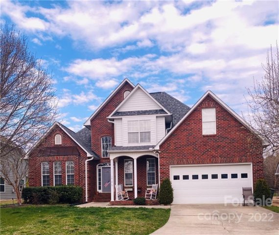 1414 Devonmere Place sold home in Reserve at the Country Club, Salisbury, NC