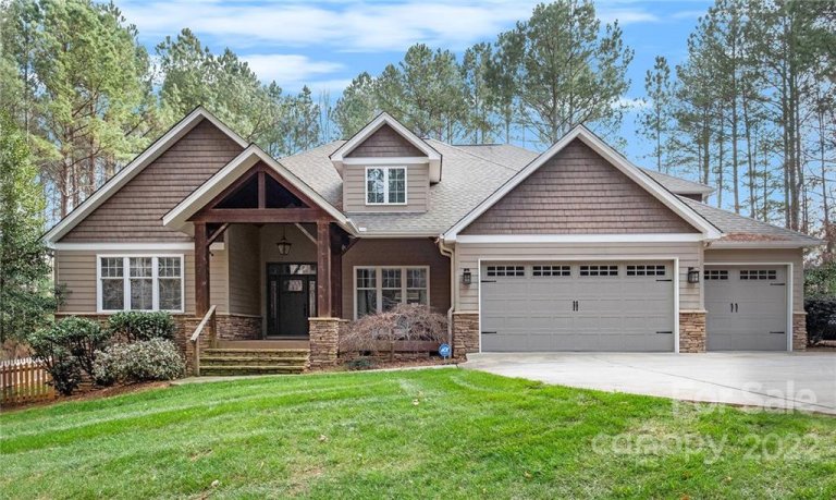 250 Farm Estates Drive sold home in Ketner Farms, Rockwell, NC