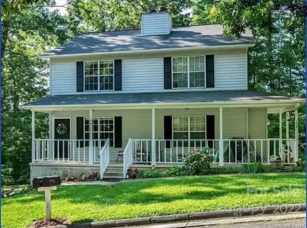 154 Rocking Porch Ridge sold home in Haw Creek Heights, Asheville, NC