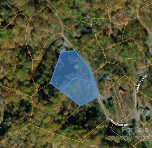 0 Streamside Drive sold home in Brookside Estates, Waynesville, NC