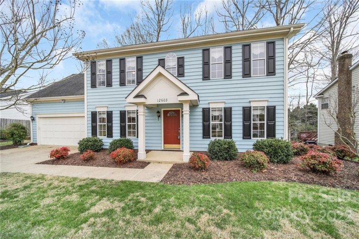 12603 Diamond Drive sold home in Woodside Falls, Pineville, NC