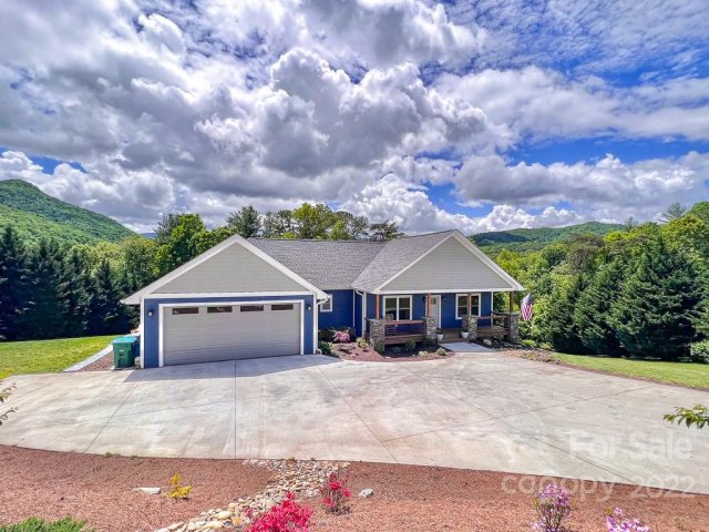 402 Tillery Road sold home in Red Oak Plantation, Leicester, NC