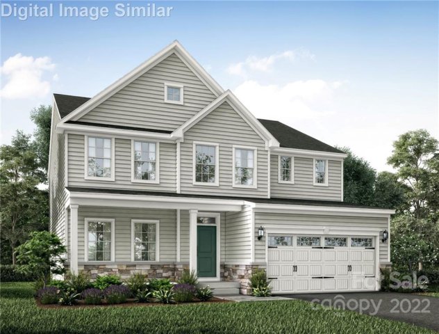 721 Autumn Sage Drive 0012 sold home in SPRINGSHIRE CREEK, Indian Trail, NC