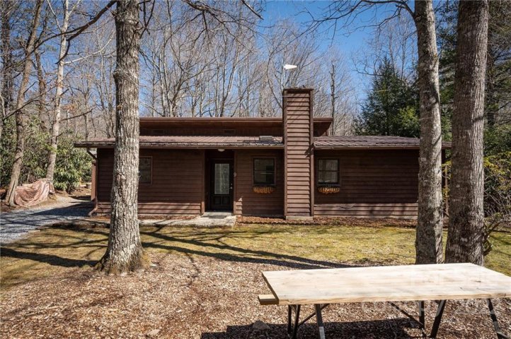 9 Morning Glory Drive sold home in High Rock Acres, Black Mountain, NC