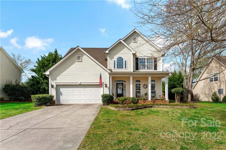 5027 Abernethy Park Drive sold home in Abernethy Park, Hickory, NC